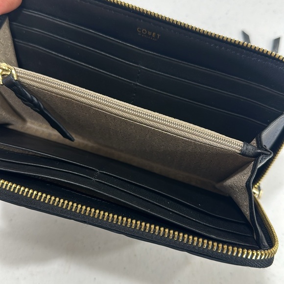 Cover leather wallet - Picture 2 of 2